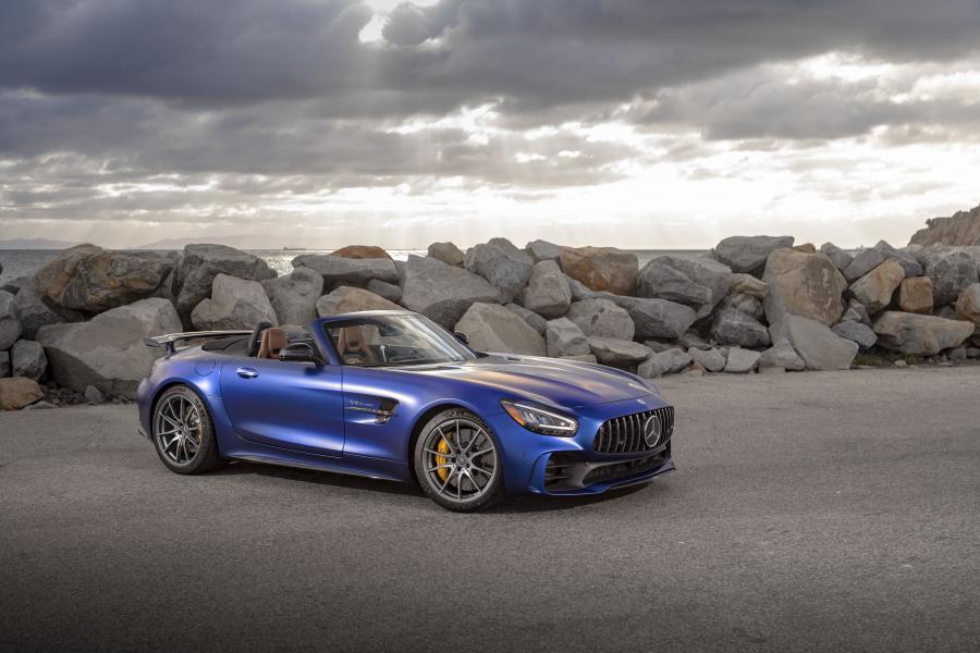  Mercedes-AMG GT R Roadster (R190) 2020 года  (NA) (фото 5 из 75)